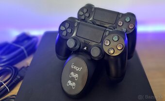Herná konzola Sony PS4 500GB + príslušenstvo - 3