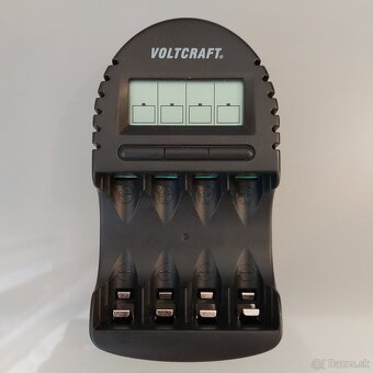 PREDÁM ÚPLNE NOVÚ, NABÍJAČKU BATÉRII VOLTCRAFT BC300 - 3