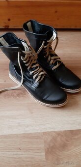 Kožené prechodné topánky 37 - 3