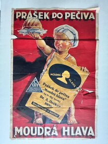 starý reklamný plagát - 3