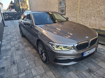 BMW G30 520d. - 3