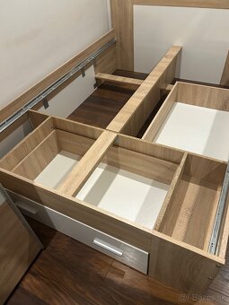 Postel 140x200 s roštami - 3