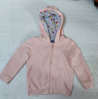 Dievčenské mikiny veľ. 86-92 - 3