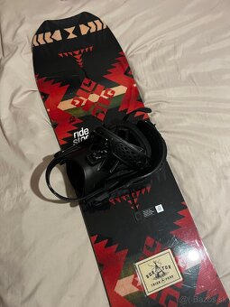 Burton trick pony+ union contact pro - 3