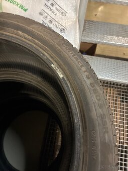 Predám zimnú sadu Continental 245/40R19 - 3