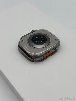 Apple Watch Ultra 2 49mm Titanium + ZÁRUKA - 3