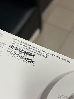 Apple Watch SE 2.gen 2024 - 3