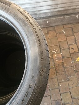 Letné pneu 225/50R18 continental runflat - 3