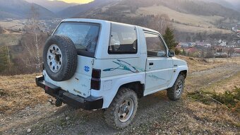 Daihatsu Feroza 4x4 - 3