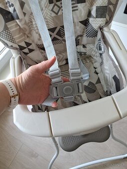 Detská jedálenskalá stolička - 3