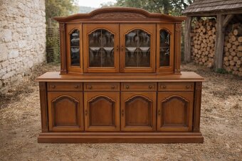 Rustikálna masivná komoda - 3