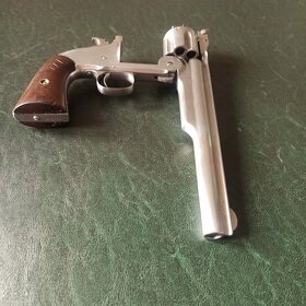 Revolver SMITH WESSON 3 model 44 American krásný stav - 3