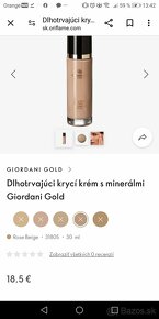 Dlhotrvacny Giordani gold make up s minerálmi /Omladzujuci - 3