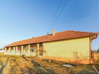 RODINNÝ DOM - CESTICE, 15 km od KOŠÍC, POZEMOK 992 m2 - 3
