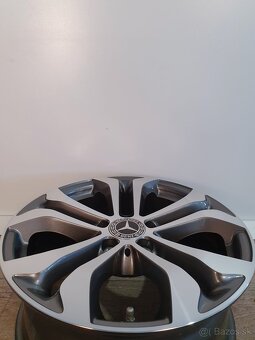 Mercedes Benz GLC W253 - orig. ALU disky 5x112 R17 - 3