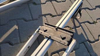 Nosic bicyklov na strechu - 3