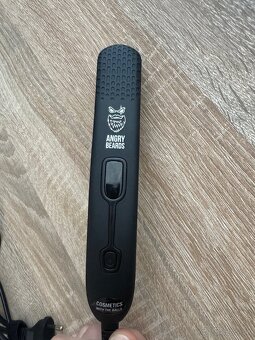 Žehlička na bradu Beard Straightener - 3