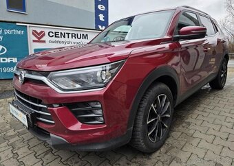 SsangYong Korando 1.5-NÍZKÉ KM-V ZÁRUCE-kamera - 3