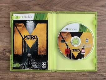 Hra na XBOX 360 - Metro Last Light CZ - 3