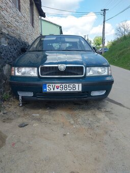 Skoda Octavia 1,6 - 3