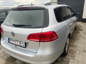 Volkswagen passat B7 2012 automat DSG 2.0 TDI - 3