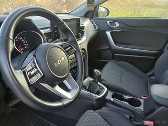 Kia ceed,2022, 1,5 T-GDI (benzín), 160 Hp + ťažné zariadenie - 3