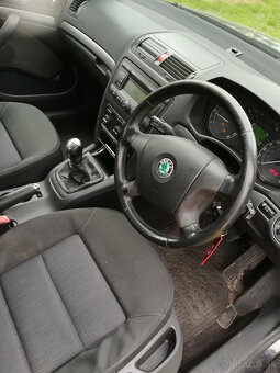 svetlo, svetla, maska, škoda octavia II , octavia 2 - 3