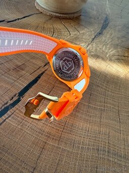 hodinky PHILIPP PLEIN PWKAA1221 Silicone Orange - 3