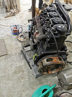Motor Zetor 7201 - 3
