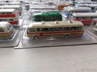 Predám kolekciu autobusov - komplet - 3