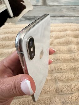 Predám IPhone X 64GB bielej farby - 3