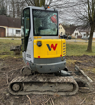 3t minibagr Wacker Neuson EZ26 - 3
