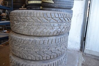 16" disky so zimnými pneumatikami 205/60 R16 na Suzuki SX4 - 3
