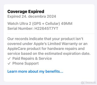 Apple Watch Ultra 2 GPS + Cellular 49mm prírodný titan - 3