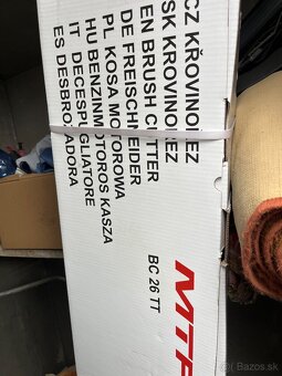 Krovinorez MTF BC 26 TT - 3