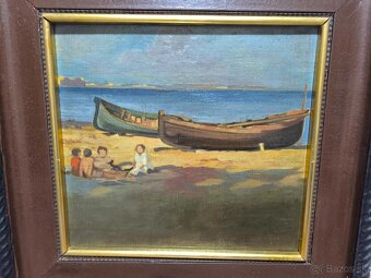Olejomaľba na platne - 3