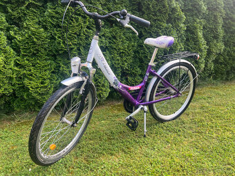 Dievčenský bicykel - detský 24-palcové kolesá - 3