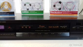HIGH END tuner TECHNICS ST-G45A trieda Class AA vyroba JAPAN - 3