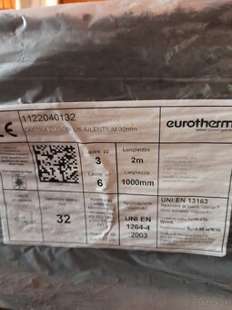 Predám materiál na podlahové kúrenie zn. EUROTHERM - 3