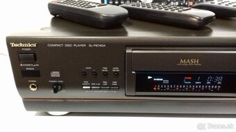 HIGH END CD prehravac TECHNICS SL-PS740A, Class AA = Germany - 3