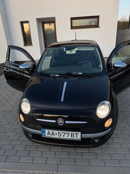 Predám Fiat 500 1.4 r.výroby 2011 - 3