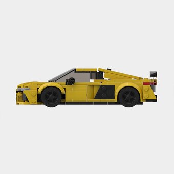 LEGO MOC Audi R8 - 3