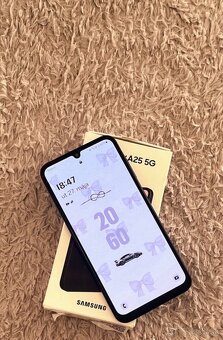 Predám Samsung A 25 5G - 3
