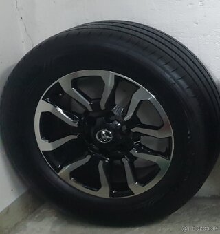 Sada kolies Hilux Landcruiser 265 60 r18 - 3