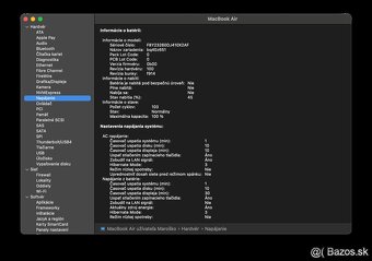 Predám MacBook Air M2 8GB/512GB - 3