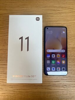 Predám XIAOMI 11 LITE 5G NE, 8GB/128GB, TOP stav, VOLNY - 3