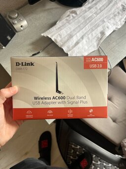 wirelles adapter D-link DWA-172 - 3
