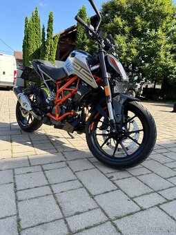 KTM Duke 125 - 3