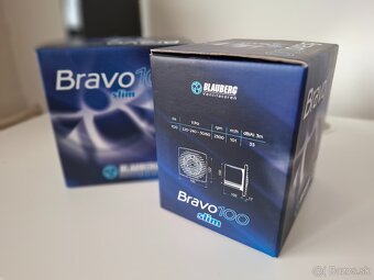 Predám ventilátor Blauberg Bravo 100 / slim - 3
