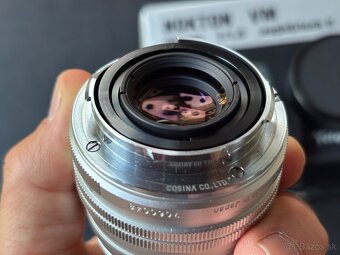 Voigtländer Nokton 50mm f/1,5 II asph. S.C. pre Leica M - 3